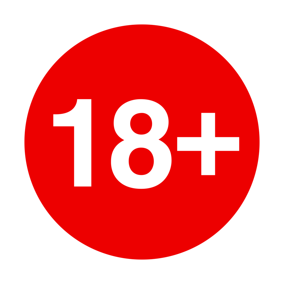 Icono 18+
