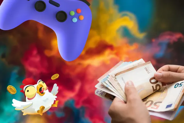 Depósito para Chicken Road