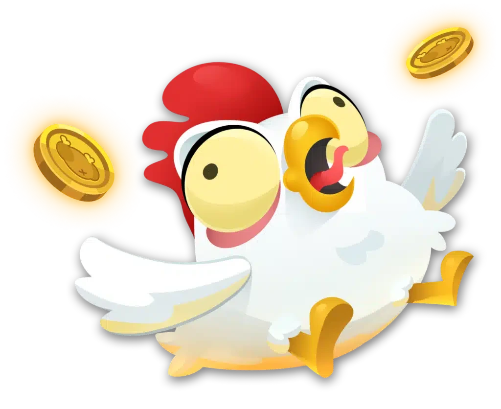 Chicken road Logo